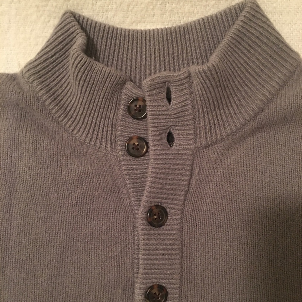 Pullover Sweater, Stand-up Collar